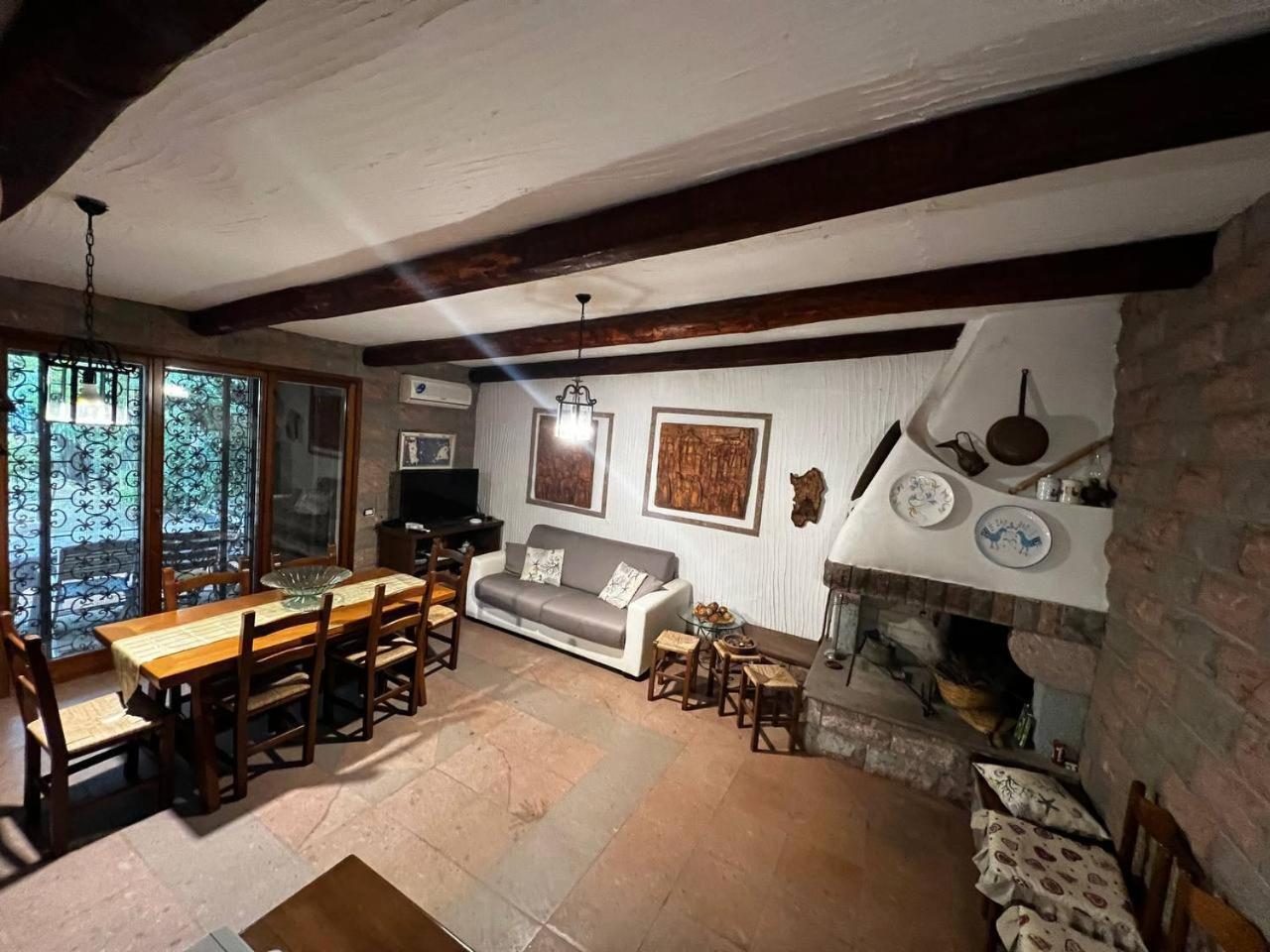 Da Paolo E Lilli Villa Capoterra Buitenkant foto