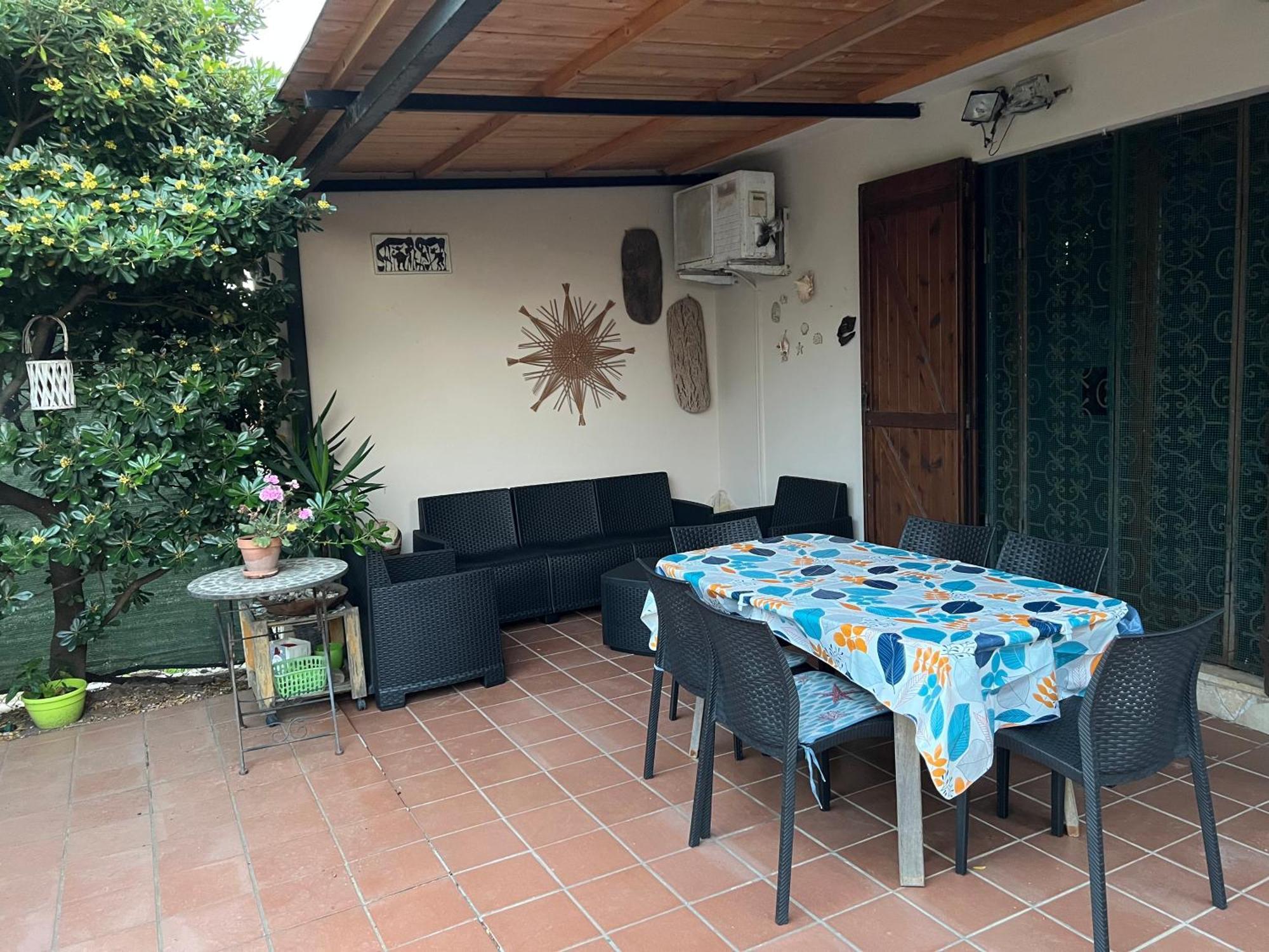 Da Paolo E Lilli Villa Capoterra Buitenkant foto